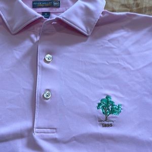 Peter Millar Short Sleeve Polo Golf Shirt